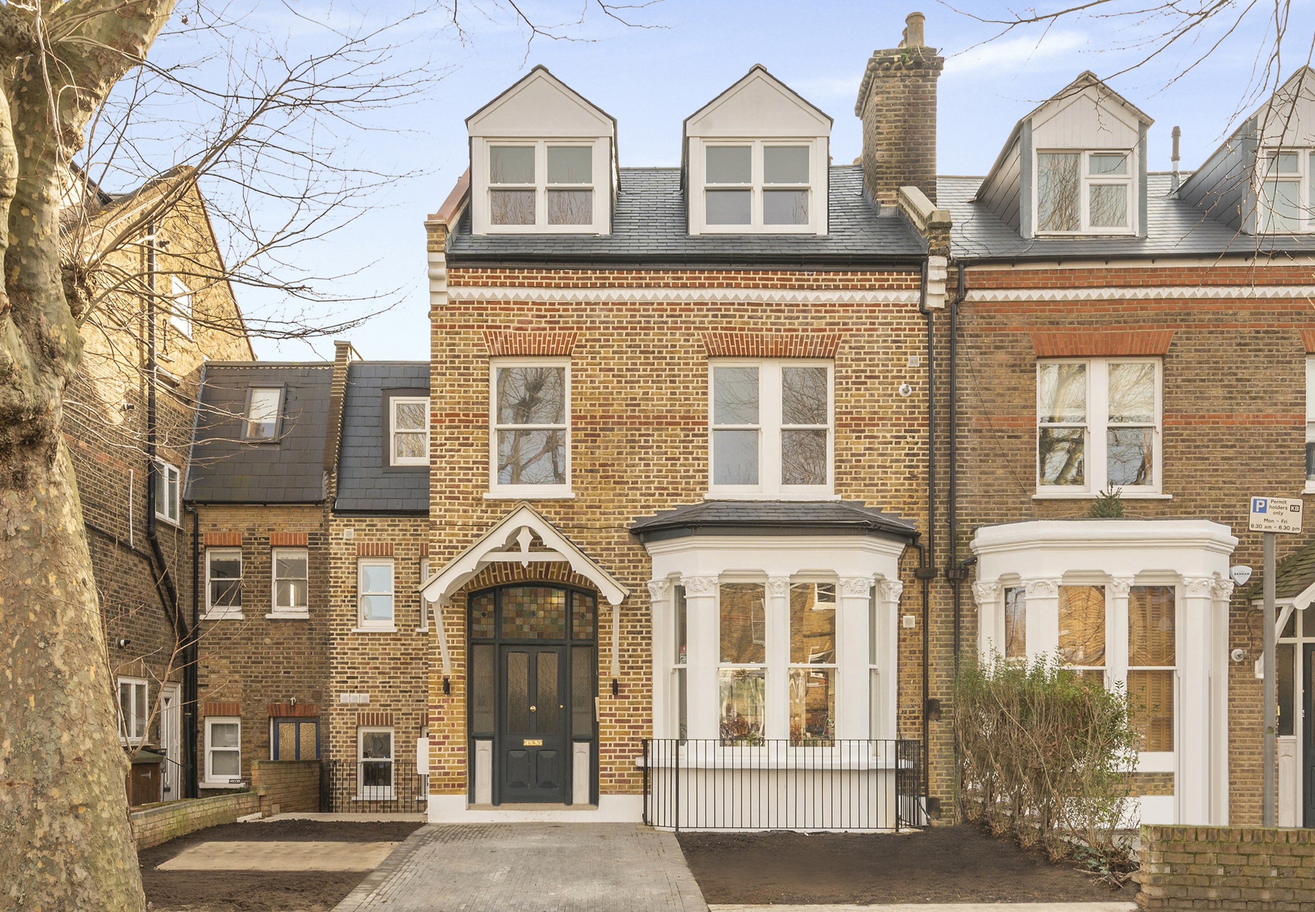 House Conversion To 5 Luxury Flats view 1